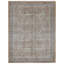 Hand-Knotted High-Quality Gray Area Rug