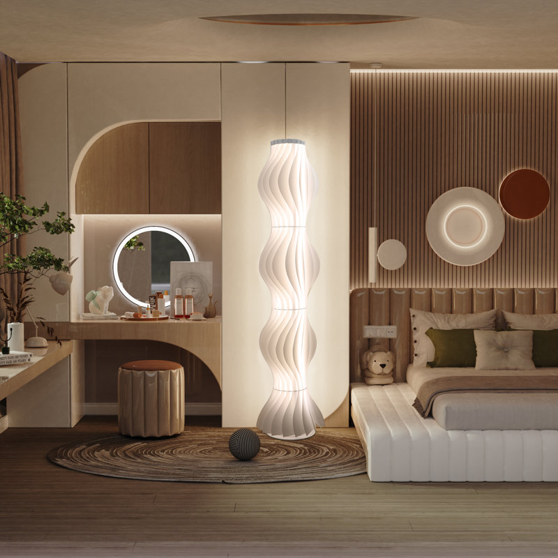 Lampe sur pied DEL 67 po Allicia