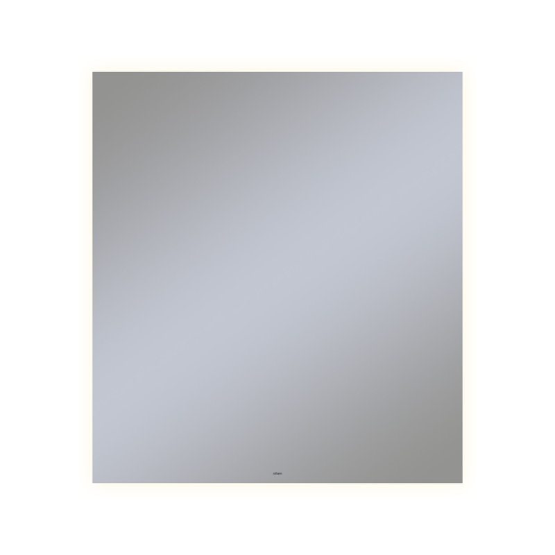 Vitality Frameless Vanity Mirror, 40'' x 36''