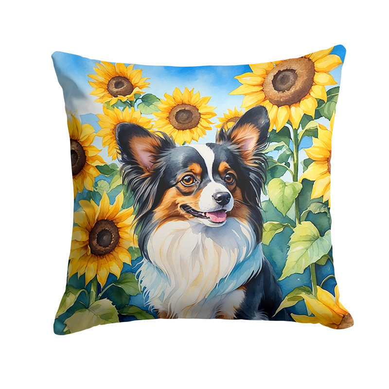 Coussin décoratif intérieur / extérieur Autre / Sans motif, H 18 po x l 18 po