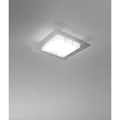 Pop-Up Glass Flush Mounted Sconce