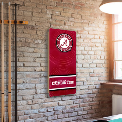 University Of Alabama Mini Wall Hanging Cornhole