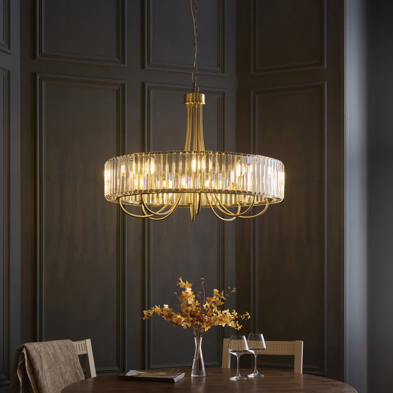 Maribel 5 - Light Unique/ Statement Chandelier, 8
