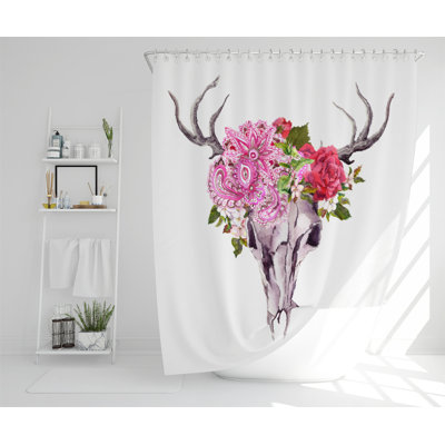 Ogilvie Polyester Shower Curtain Set
