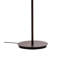 Luminaire d'art en fer rayé multi-formes en verre