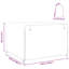 Outdoor Swing Seat Cover
