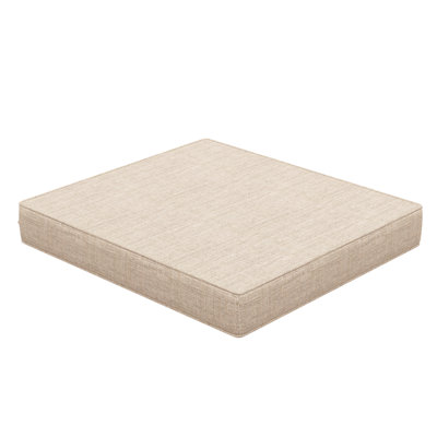 Sunbrella® Outdoor Ottoman Seat Cushion