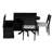 Selby 4PC Nook Set Upholstered