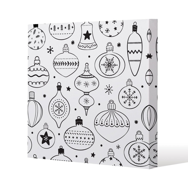 Wrapped Canvas Print, 40 cm H x 40 cm W