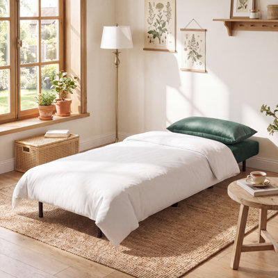 Reynard Upholstered Convertible Chair