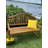 Broucek Solid Wood Acacia Outdoor Bench