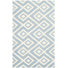 Blue/Ivory