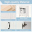 Meuble-lavabo 24 po avec lavabo, tiroirs à fermeture douce, armoire, poignées en métal rétro-1546097604