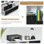 Krisi 90cm Wide 2 -Drawer Mobile File Cabinet