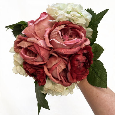 Silk Rose Arrangement