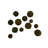 Dried Moss Orbs Bag 12Pc Green