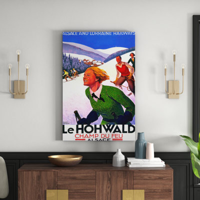 No Frame Print on Canvas