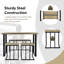 Maximilien 4 - Person Dining Set