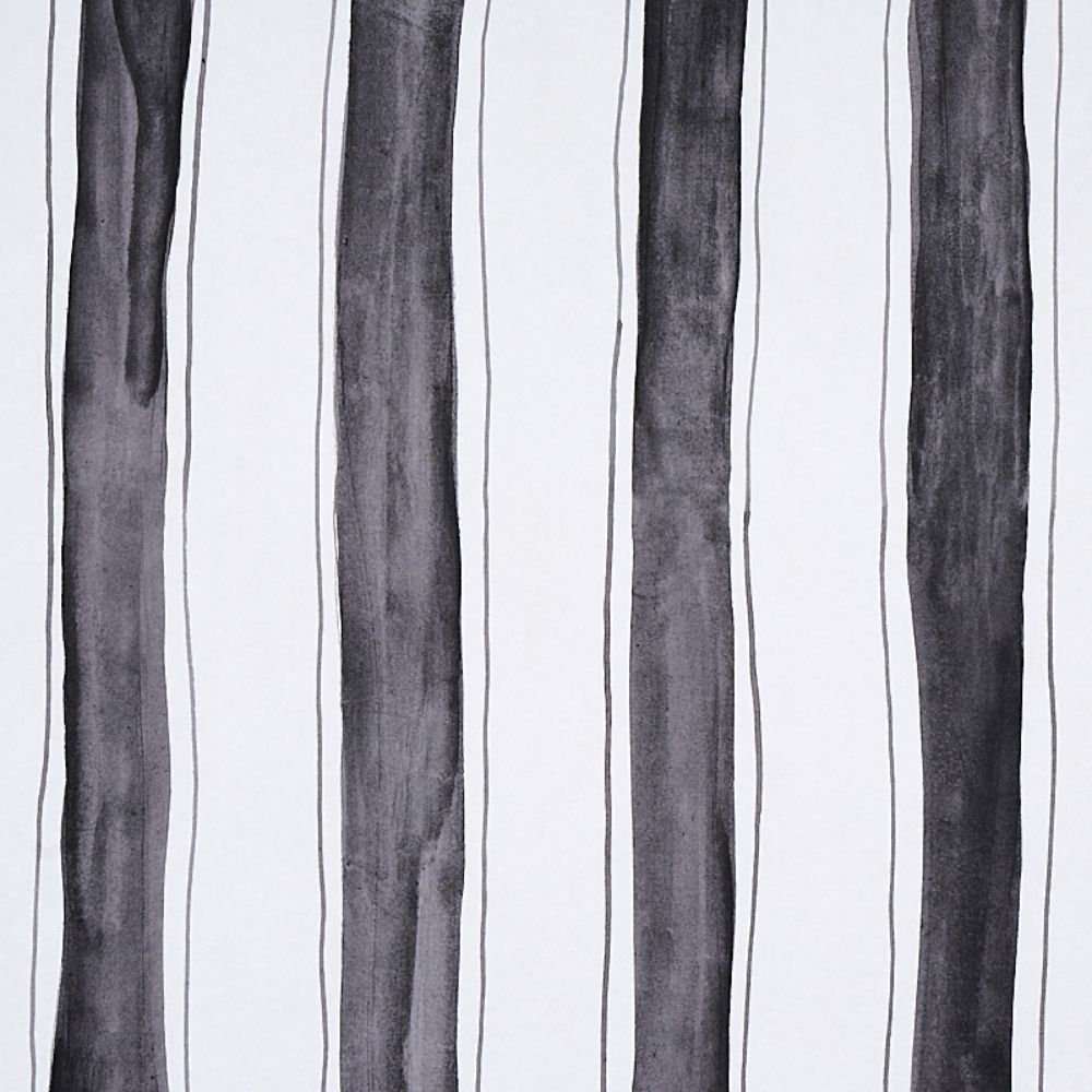 Porter Teleo Wallpaper Roll, Black