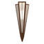 Brum 1 - Light Flush Mounted Sconce-88900416