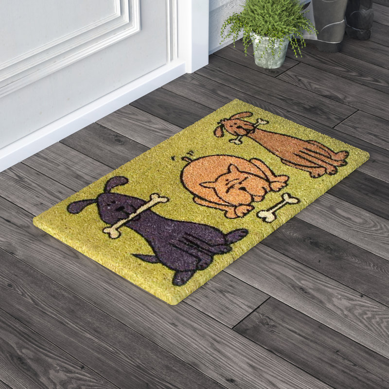 Alvis Non-Slip Outdoor Doormat