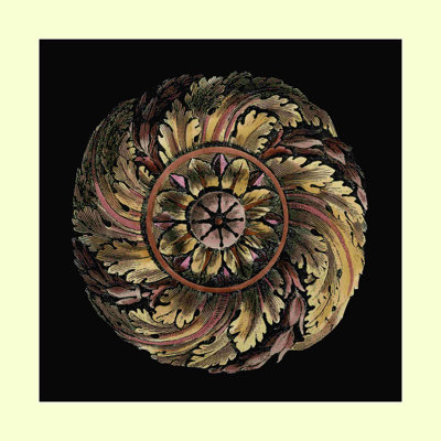 Petite rosette classique IV