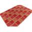 Scandinavian Rug In Red Pink, Beige Geometric Pattern By Rug & Kilim-1954498564