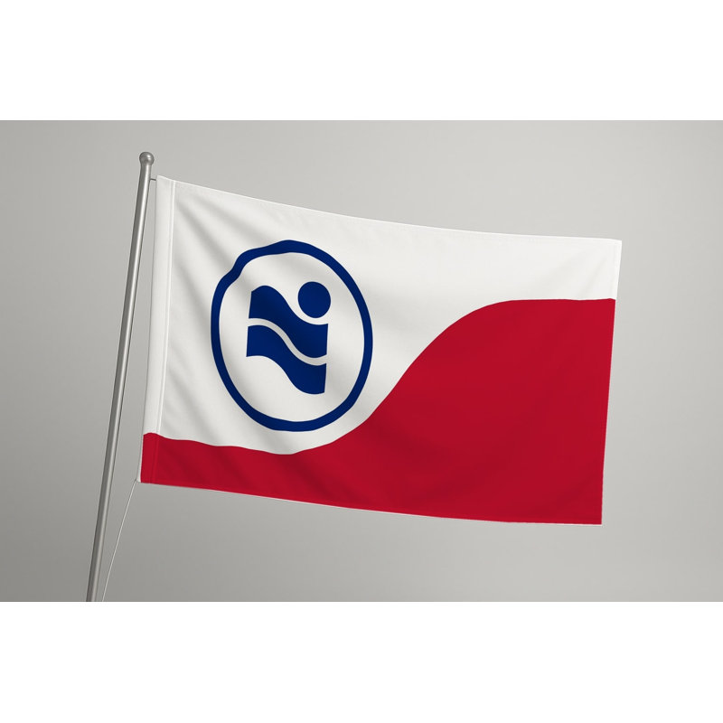 Drapeau de la ville d'Irving - drapeau extérieur