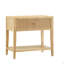 Table de chevet 1 tiroir Fleur Natural