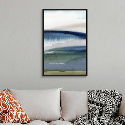 " Eventide III " by Isabelle Z Painting Print