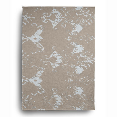 Chenille Abstract Indoor Rug