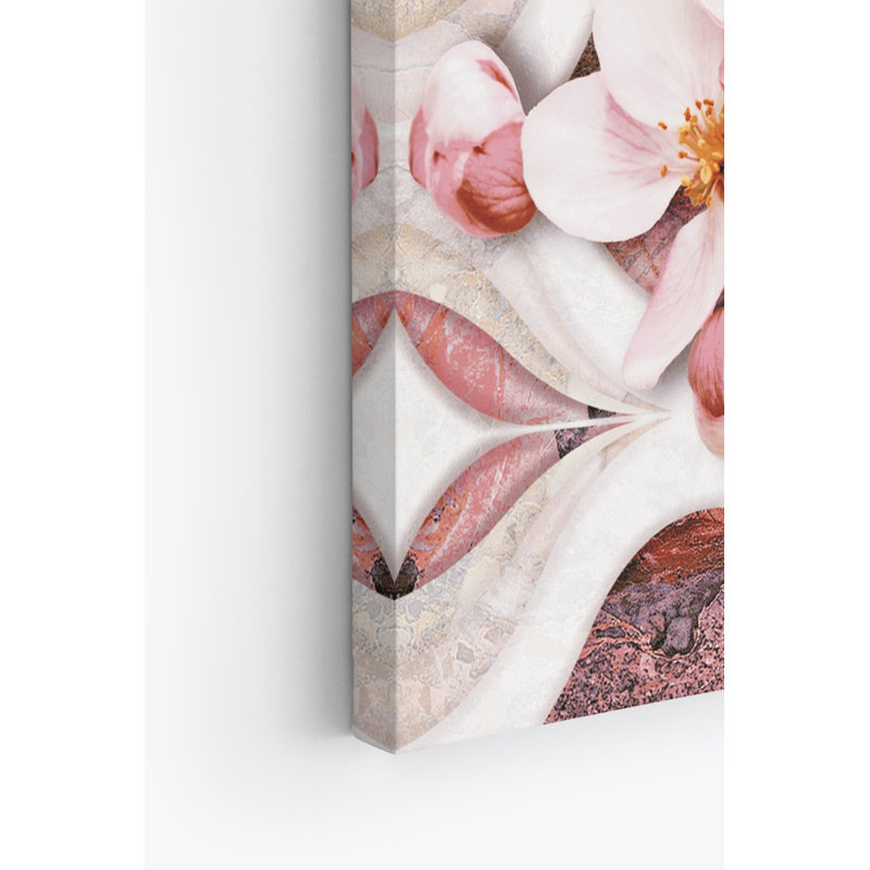 Peinture décorative sur toile, 15.7" H x 23.6" W