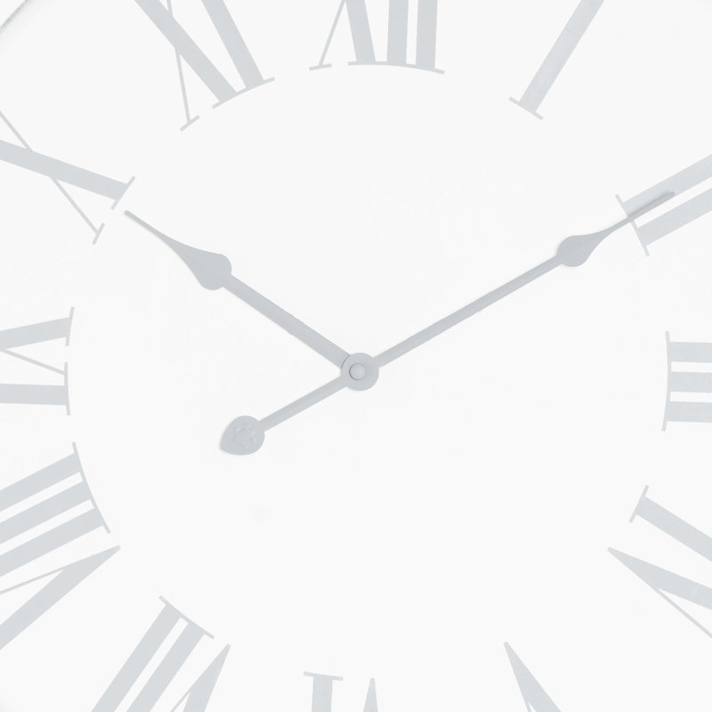 Gottfrieda Wall Clock, 49cm H x 49cm W x 5cm D