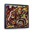 Abstrait, impression d'art mural moderne sur bois-51357353-51357335