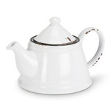 Gracie Oaks 32oz. Solid Colour Teapot