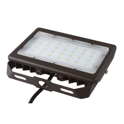 Projecteur extérieur de sécurité à DEL 50W (ensemble de 6)