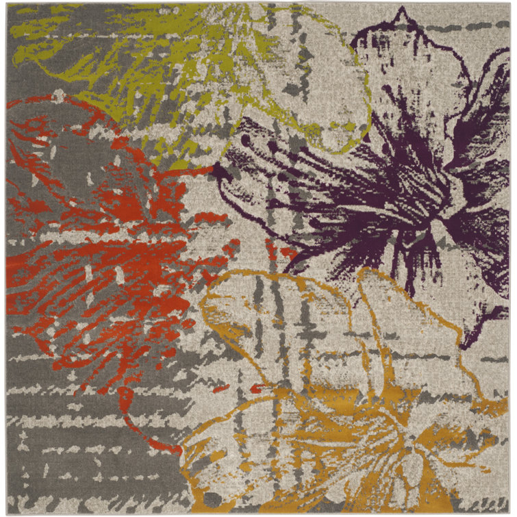 Charis Porcello Performance Floral Rug