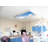 Octo Lights - Fluorescent Light Covers - Flexible Ceiling Light Diffuser Panels - Decorative Clouds - For Classrooms And Offices - 016
