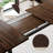 63" Extendable Kitchen Table Set for 4-6 People, 7-Piece Large Dining Table Set with 6 Chairs,Mid-Century Dining Room Table-813791625