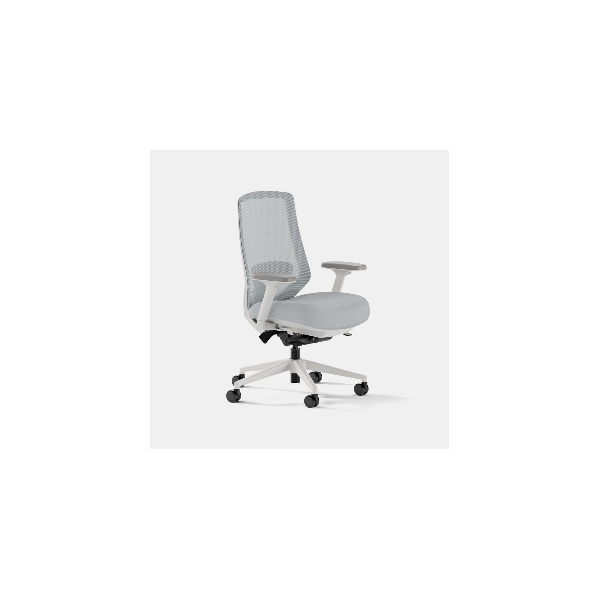 Ergonomic Chair Pro - Fabric, White, Mineral
