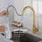 Touch Kitchen Faucet With Pull Down Sprayer-121210002