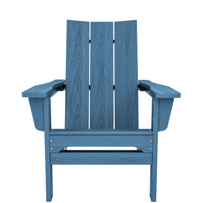Bruce HDPE Folding Adirondack Chair