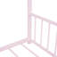 Lit double pleine grandeur en métal, rose-960723843-960723842