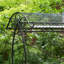 Balancelle de jardin avec support Burnett-286552257
