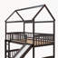 Lit mezzanine simple en bois massif Vadstena par Harper Orchard