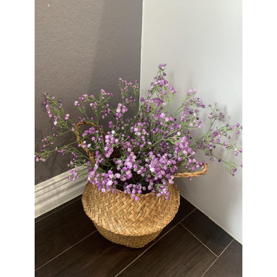 15 fleurs artificielles Babys Breath