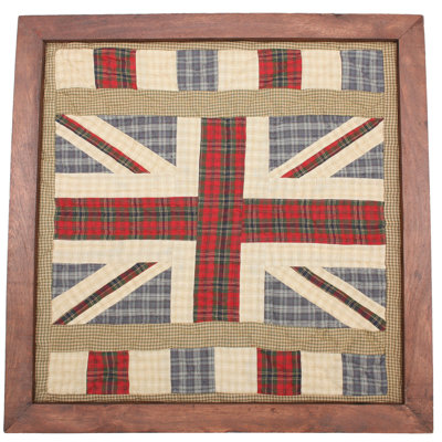 British Abstract Wall Decor