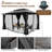 Metal Ventilation Double Roof Party Tent Gazebo-121194312