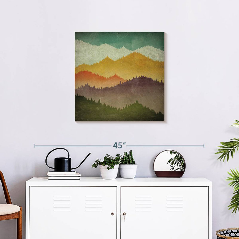 Alvord Vast Mountain View, H 24 po x l 24 po