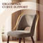 46.5 cm H Fabric Side Chair-132718387